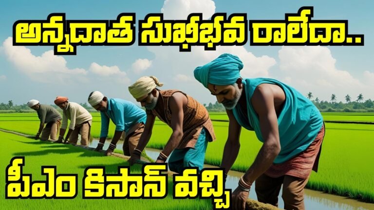 Annadata Sukhibhava Pm Kisan Pending Money 2025