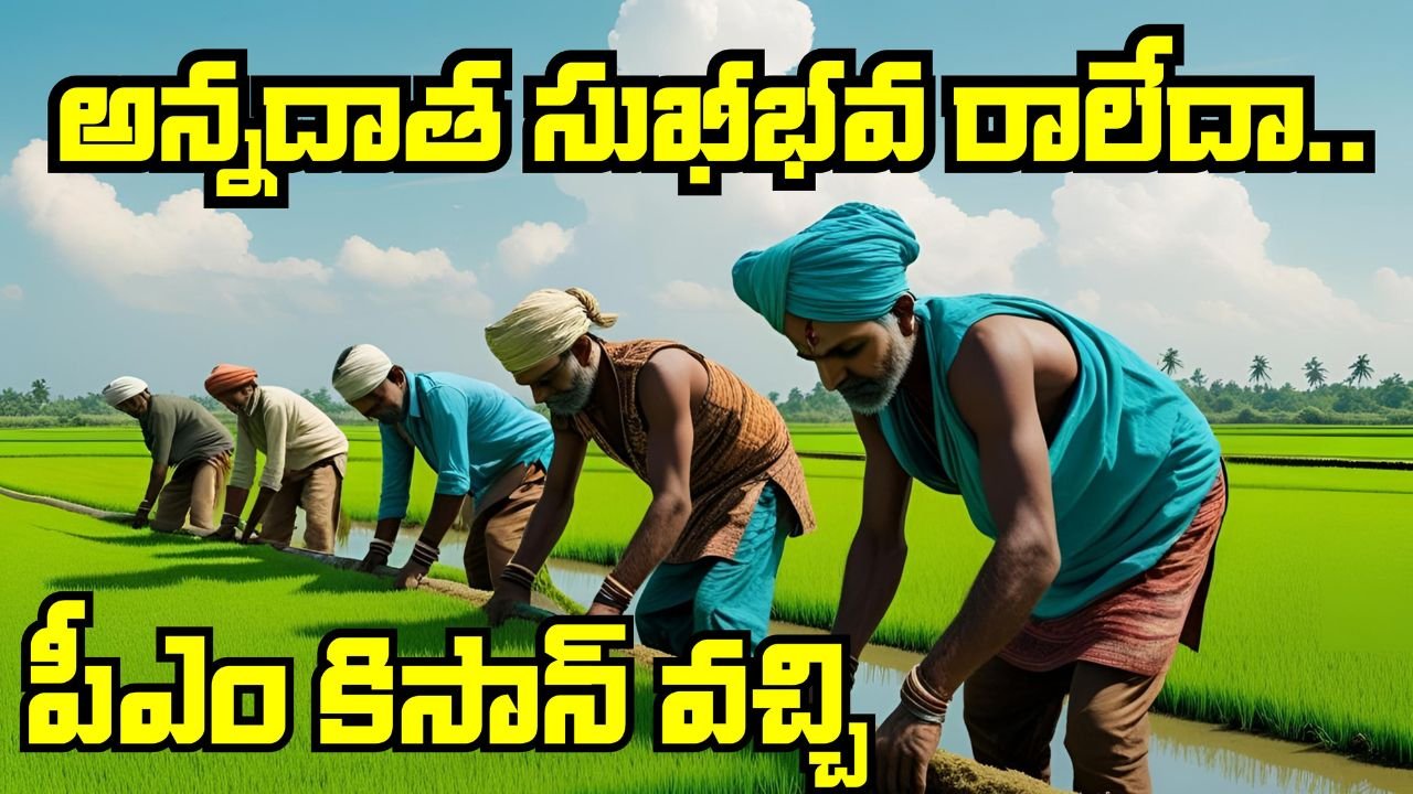 Annadata Sukhibhava Pm Kisan Pending Money 2025