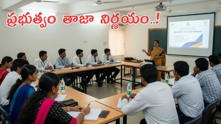 AP DSC 2025 Teachers Training Appointment Orders