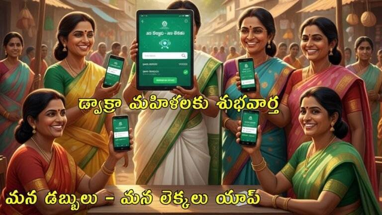 AP DWCRA Women AI App