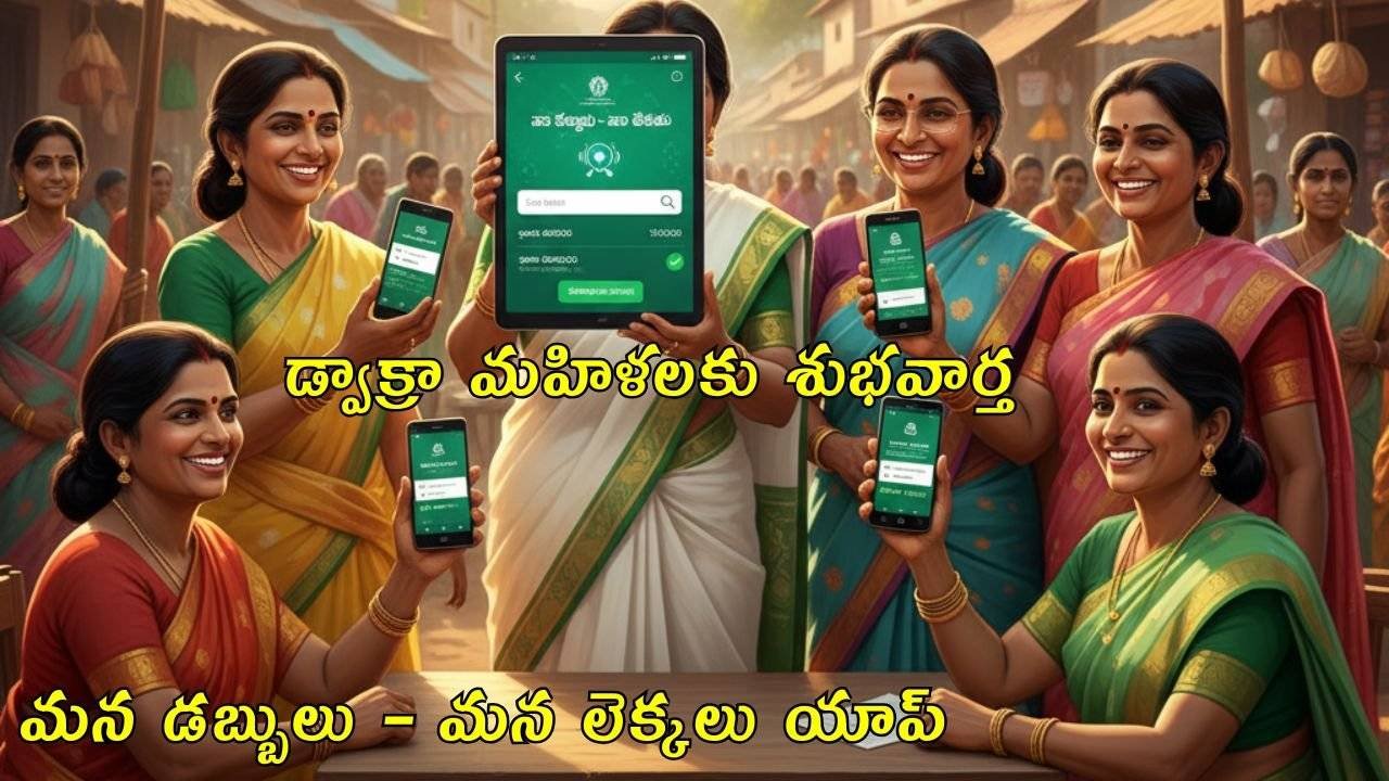 AP DWCRA Women AI App