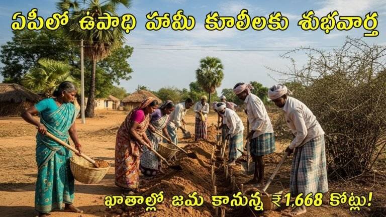 AP MGNREGA Payments