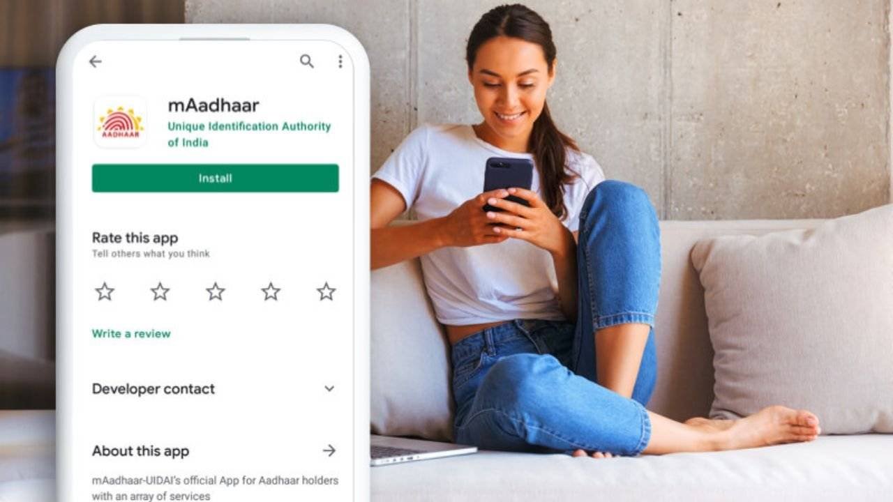 Aadhaar New App 2025