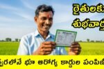 Ap Farmers Soil Health Cards 2025