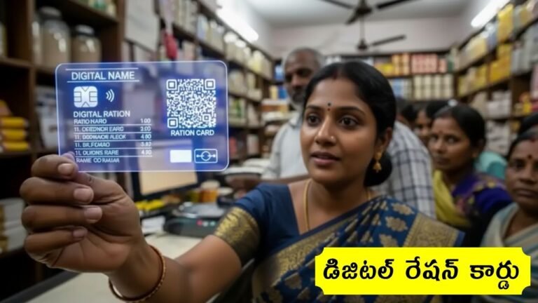 Digital Ration Card 2025