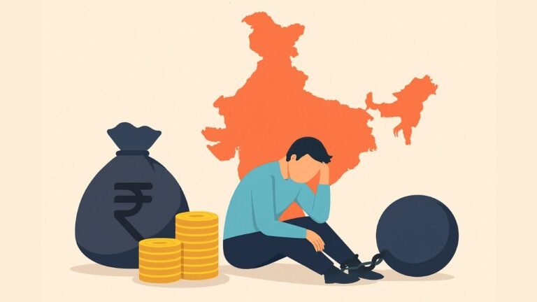 India Per Capita Loan Burden 2025