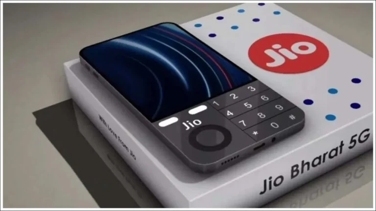 Jio Keypad 5G Smartphone