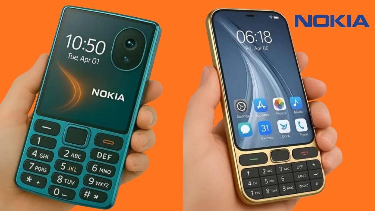Nokia 5G Keypad Smartphone
