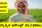 PM Kisan 21st Installment