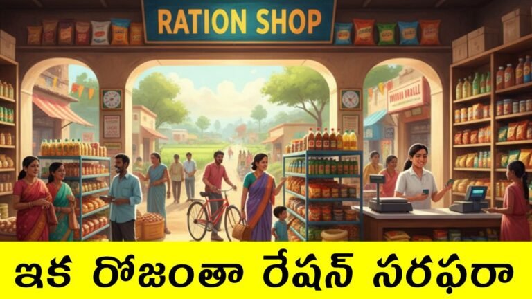 Ration Shops