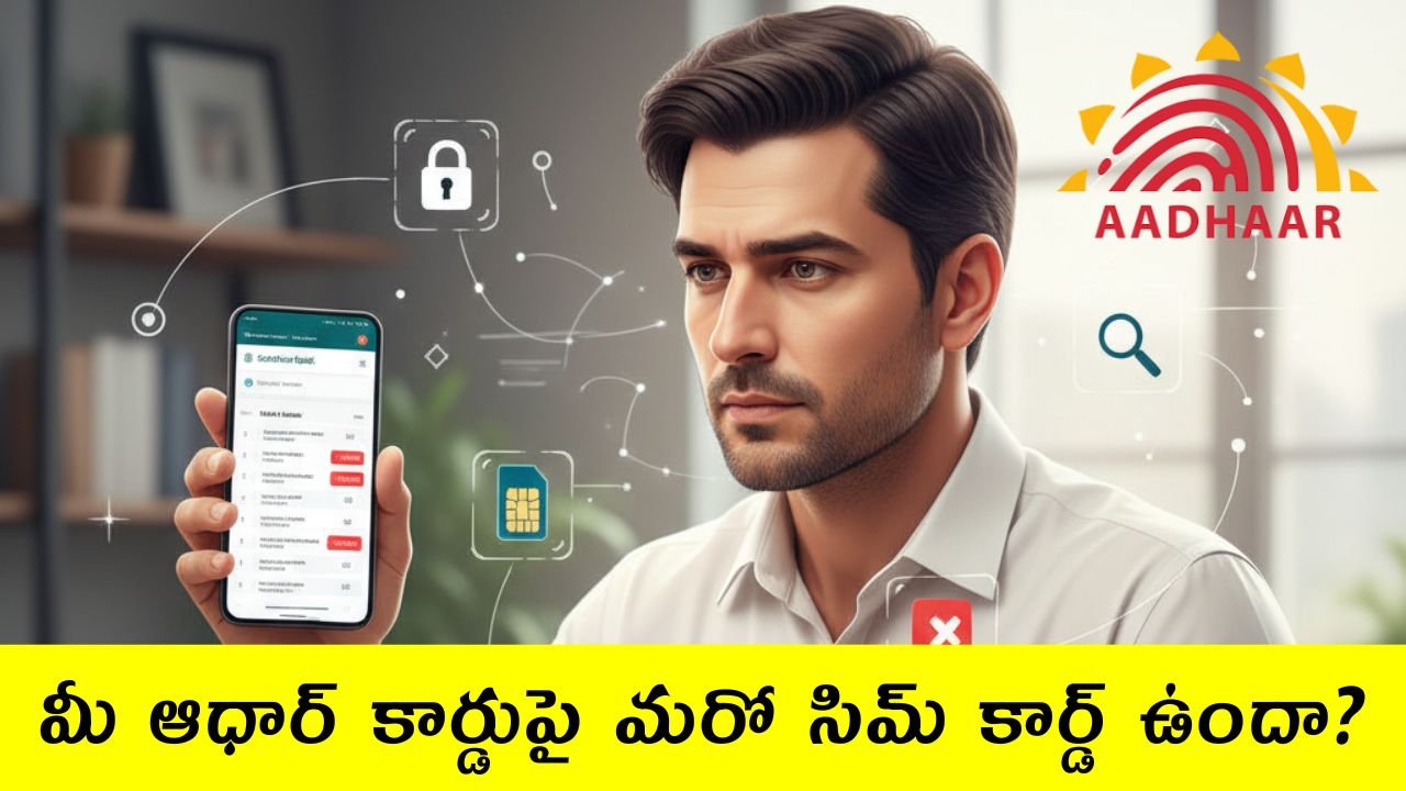SIM Card Linked to Aadhaar Check
